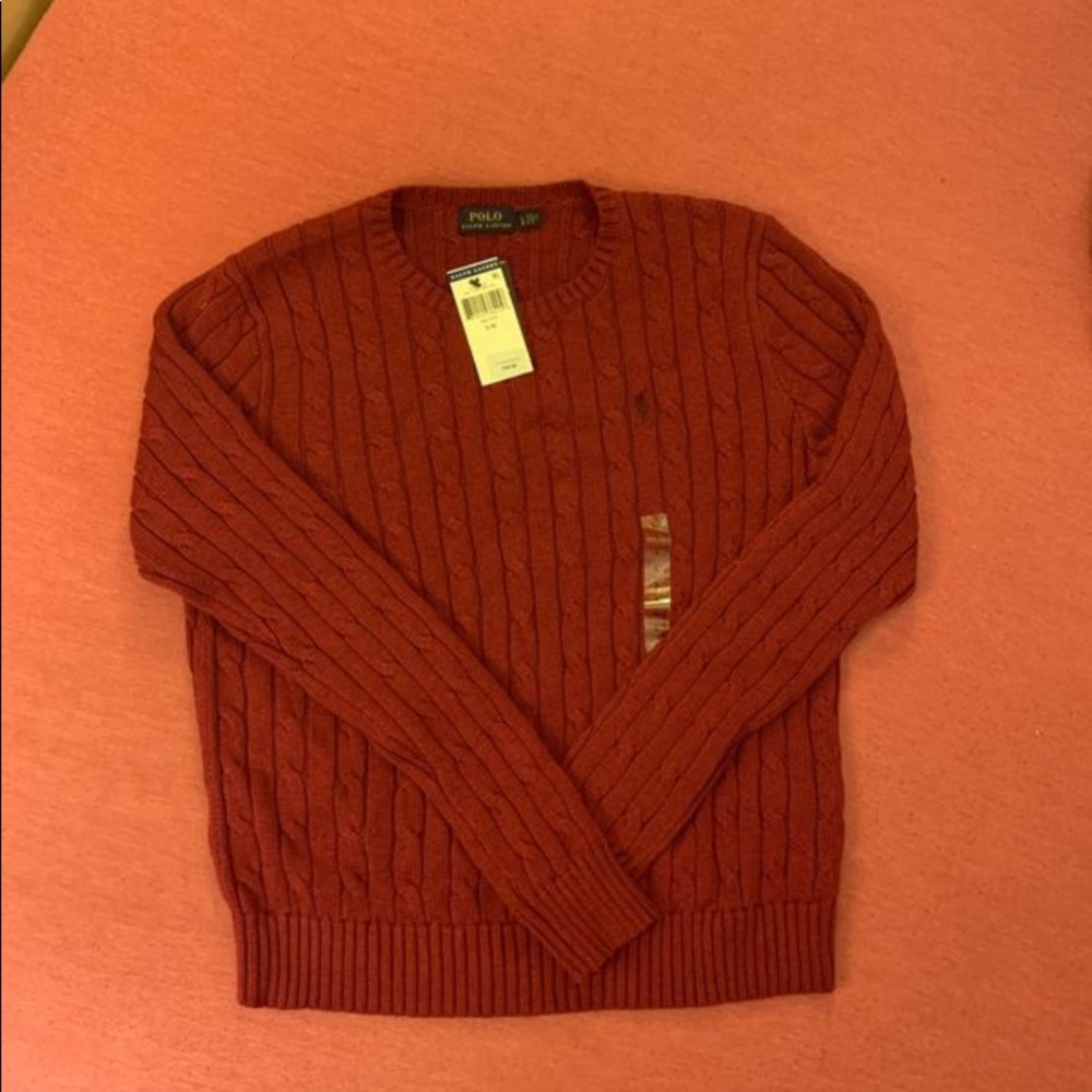 Polo Sweater